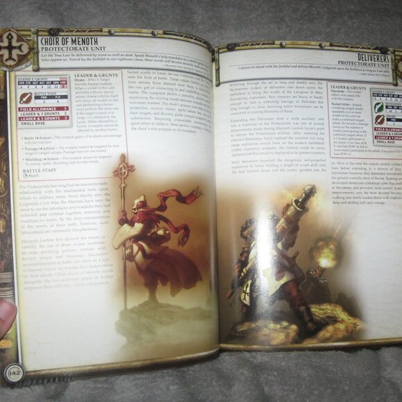 Warmachine RPG Softcover Book Prime MKII 2409A7 - Picture 9 of 9